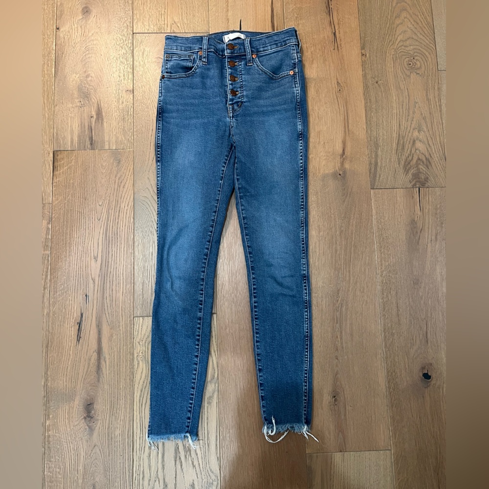 Madewell 10” High-rise Skinny Jean